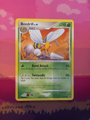Pokemon Card Beedrill Great Encounters Rare 13/106 Near Mint - Image 1 of 2