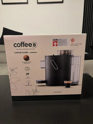 Caffettiera Royal Coffee B Globe Nera Nuova✅ - Immagine 1 di 3