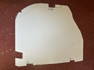 Hard To Find Porsche 928S Spare Tire Cover - Image 1 of 2