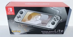 New Nintendo Switch Lite Pokemon Dialga & Palkia Edition Handheld System Console - Picture 1 of 8