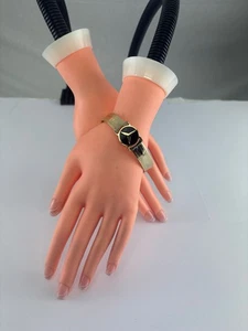 14K 585 Gelb Gold Armband Mercedes Design Emblem Neuwertig Zertifikat MC Armreif - Picture 1 of 4