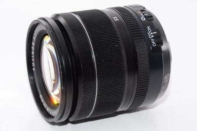 [Exc+3]Fujifilm XF 18-55 Lens f2.8-4 R LM OIS From JAPAN #k0293 - Image 1 of 4