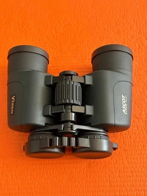 Vixen Ascot Foresta ZR8 8x42 Binoculars Black with Lens Caps Used - Image 1 of 4