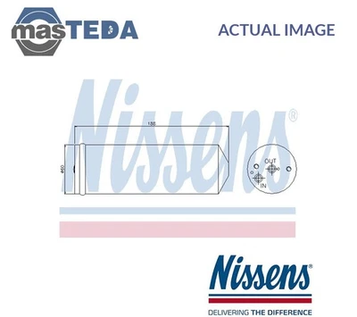 95065 A/C AIR CONDITIONING DRYER FRONT NISSENS FOR LEXUS ES 300 MCV10_, VCV10_ - Image 1 of 4