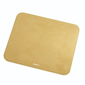Hama Mauspad Mousepad Office Pad Velvet für Büro Homeoffice PC Laptop Senfgelb - Bild 1 von 2