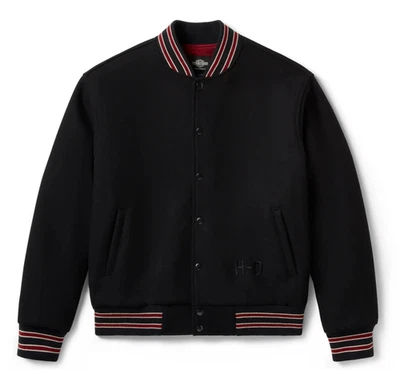 VARSITY JACKET HARLEY-DAVIDSON - Image 1 of 4