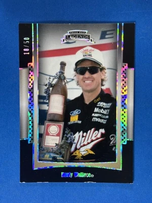 2012 Press Pass Legends Rainbow Holofoil #34 Rusty Wallace Penske Racing /50 - Image 1 of 2