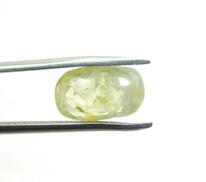 Natural Untreated White Sapphire 3.15 Cts Unheated Sri lankan Sapphire Gemstones - Picture 1 of 5