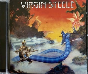 VIRGIN STEELE - Self Titled S/T (1982) Expanded CD 2007 Noise AS NEW! MC1 - Bild 1 von 2