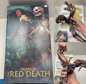 Sideshow 300371  Court of the Dead Red Death Collection  Statue - Picture 1 of 23