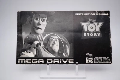 Toy Story | Sega Mega Drive | Replacement Manual Only | PAL - Image 1 of 2