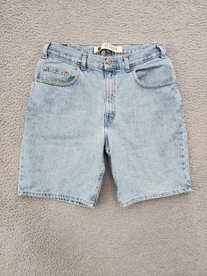 Arizona Jean Co Shorts Mens 34 Blue Denim Relaxed Fit 90s Vintage Grunge Y2K - Image 1 of 4