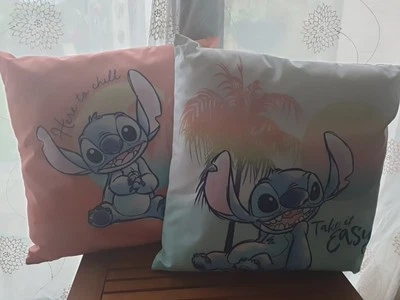 Disney - Stitch - Cojines de jardín - Juego de dos Foto 1 de 4