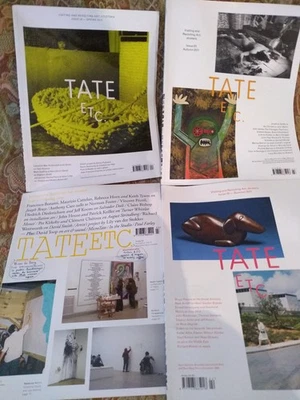 TATE ETC, MAGAZINE SPRING 2005, SUMMER 2011, AUTUMN 2011, SPRING 2012. 4 ISSUES - Image 1 of 4