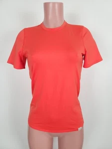 Camiseta Patagonia Mujer Pequeña Capilene Burt Naranja Absorción Activa Manga Corta - Imagen 1 de 6