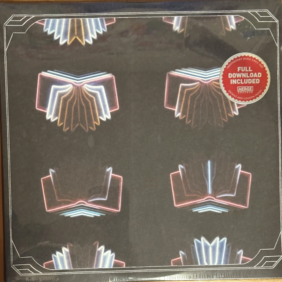 Arcade Fire ‎– Neon Bible - Merge Records ‎– MRG285 - 2007 - LP - NEW SEALED - Image 1 of 2