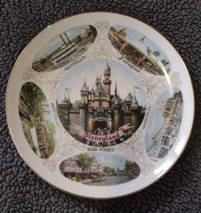 Vintage Disneyland 9,5" Sammelteller 50er Jahre Walt Disney Productions Japan - Bild 1 von 4