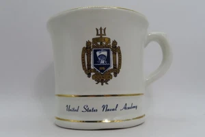 RARE Vintage United States Naval Academy Coffee Tea Mug Cup Navy - Picture 1 of 13