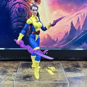 Lot de 3 figurines Marvel Legends X-Men 60th Psylocke 6" Banshee Gambit - Photo 1/2