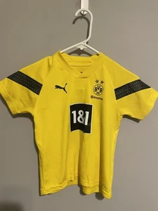 Camiseta de entrenamiento Puma BVB Jr. 22 Bellingham para niños talla XS - Imagen 1 de 7