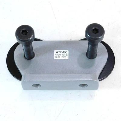 ATDEC Heavy Duty F-Clamp Desk Mount for AWM Series Components AWM-FH-S - Image 1 of 4