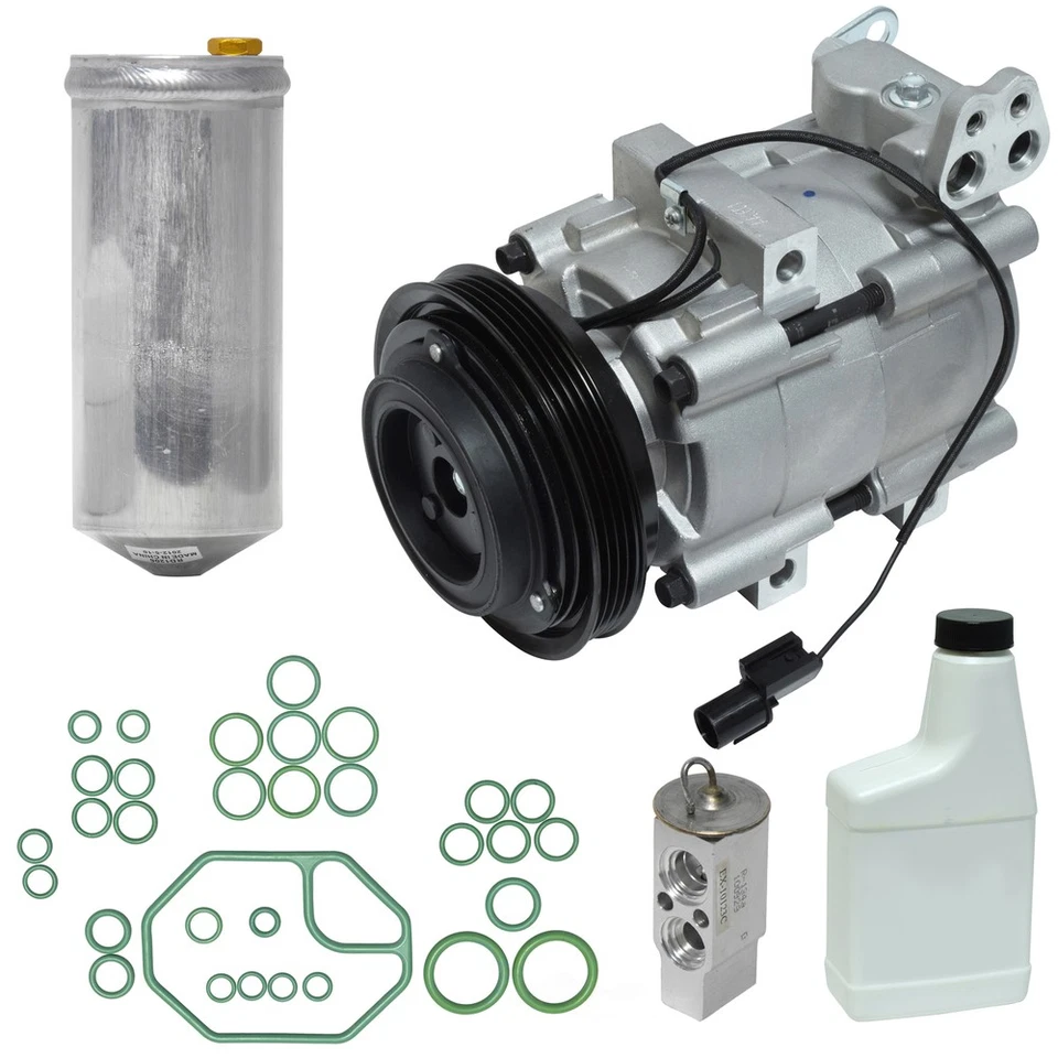 Kit de repuesto de compresor de aire acondicionado-compresor UAC KT 2133 se adapta a 98-99 Kia Sephia Foto 1 de 1