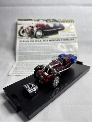 Brumm 1/43 LE.4 Morgan MX-4 Super Sport 1935 Barrelback Limited Edition — 第 1/4 张图片