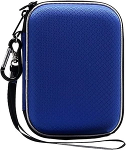 Lacdo Hard Drive Carrying Case for Western Digital WD My Passport/WD Blue - Afbeelding 1 van 9