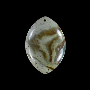 Succor Creek Jasper BEAD 41x28x7 mm HD303018 - Bild 1 von 4
