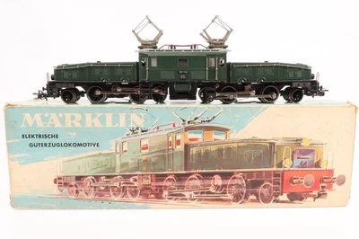 Märklin 3015 Elektrolok Serie Ce 6/8 "Schweizer Krokodil" SBB Guss H0 in OVP #G3 - Bild 1 von 4