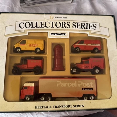 Vintage Matchbox Australia Post Collectors Series Boxset - Image 1 of 2