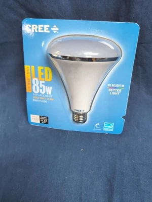 CREE 85-Watt Equivalent BR40 Soft White Dimmable LED Floodlights - 1120 Lumens - Image 1 of 4