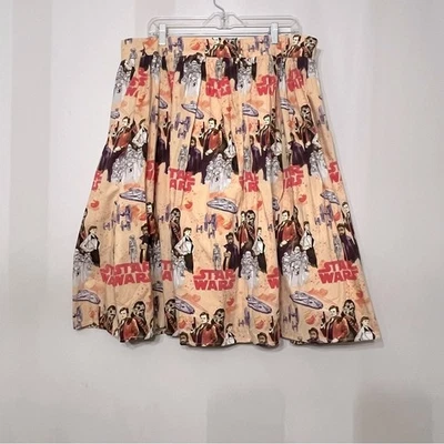 Her Universe Star Wars Falda Plisada Bolsillos Hans Solo Disney Para Mujer 2X Foto 1 de 4