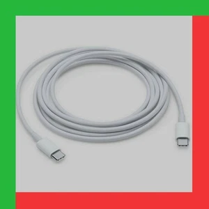 MLL82AM/A Apple USB-C Charge Cable 2m A1739 888462698405 MLL82AMA 4547597946817 - Afbeelding 1 van 12