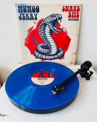 Brand New! Mungo Jerry - Snakebite Revisited - 180g Blue Vinyl - Image 1 of 4
