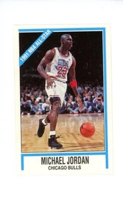 Michael Jordan Basketball Michael Jordan 1991-92 Panini Stickers #96 - Picture 1 of 2