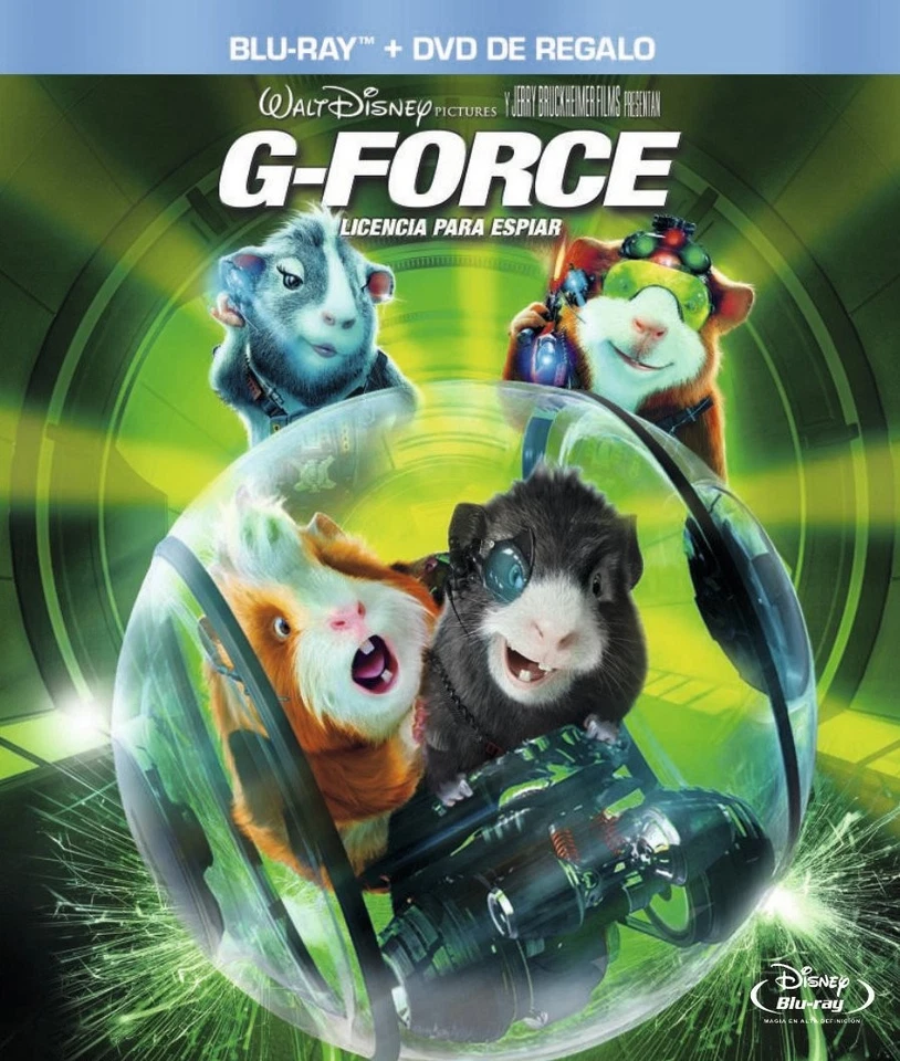 G-Force Licencia Para espiar BluRay (SP) [PO44413] - Imagen 1 de 1