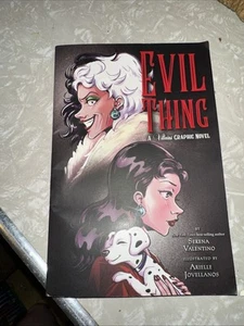 Evil Thing: A Villains Graphic Novel by Valentino, Serena - Picture 1 of 2