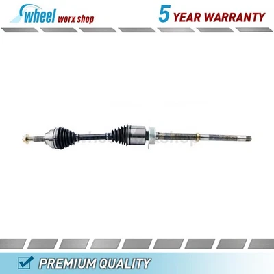 Eje delantero derecho CV para Ford Police Interceptor sedán 3,5 L AWD 2016-17 Foto 1 de 2