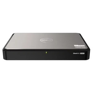QNAP HS-264 NAS Desktop Intel? Celeron? N5105 8 GB 0 TB QNAP Turbo System Black - Afbeelding 1 van 1