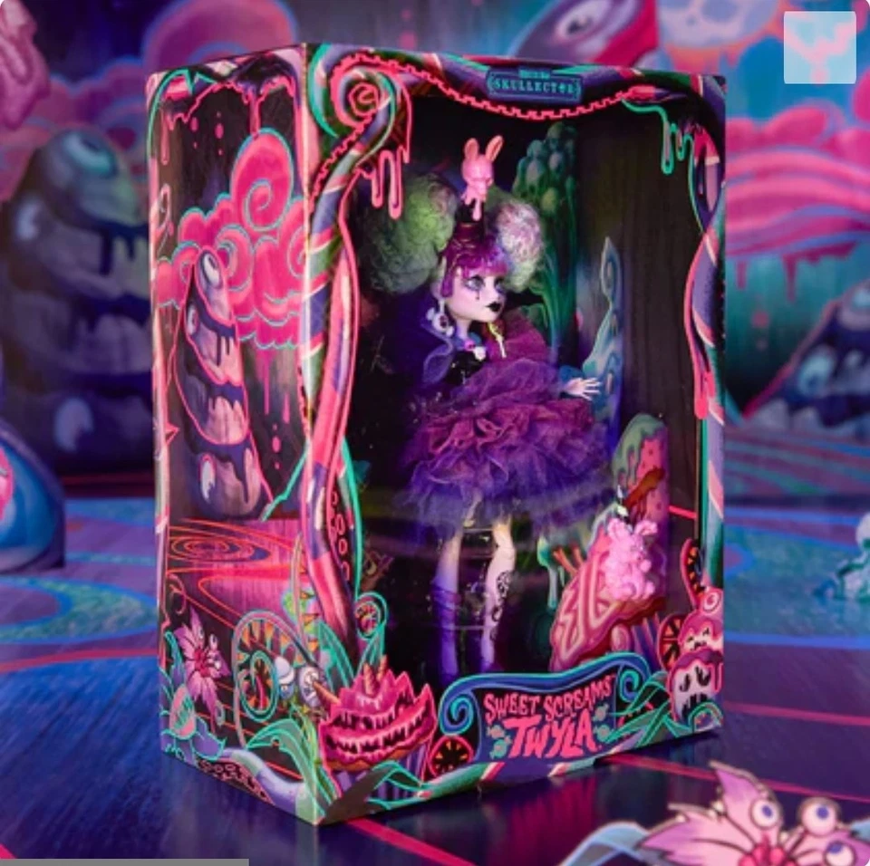 Mattel Monster High Sweet Screams Twyla Fears Nuevo En Caja Foto 1 de 1