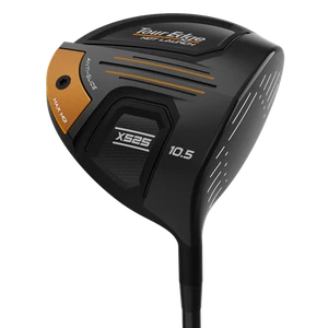 Left Hand Tour Edge Hot Launch X525 10.5* Driver Sr Aldila Ascent PL 50 Excnt - Picture 1 of 4