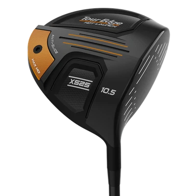 Left Hand Tour Edge Hot Launch X525 10.5* Driver Sr Aldila Ascent PL 50 Excnt - Image 1 of 4