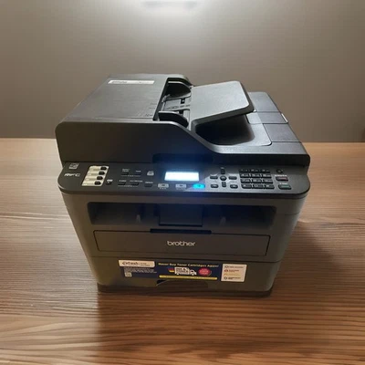 Brother MFC-L2710DW Printer for Parts with Original New Drum (DR730) And Toner - Image 1 of 4