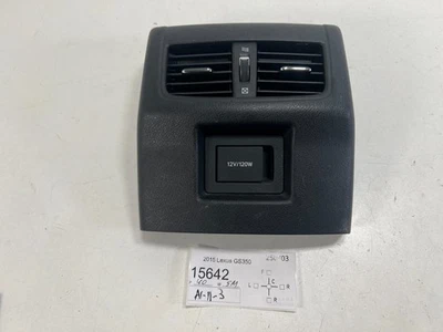 LEXUS GS 350 2013-2020 consola central trasera aire acondicionado panel de moldura OEM Foto 1 de 4