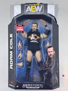 AEW Unmatched Series 10 Adam Cole #80 Chase 1 von 5000 Figur mit Schutzhülle - Bild 1 von 24