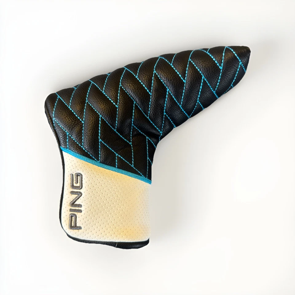 Cubierta de cabeza de putter hoja PING Golf Scottsdale TOTALMENTE NUEVA ENVÍO RÁPIDO 251025 NUEVA RARA Foto 1 de 3