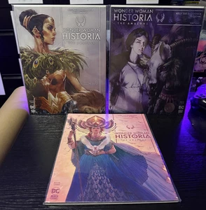 DC Black Label - Wonder Woman Historia: The Amazons - Books 1 2 & 3 - Picture 1 of 8