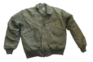 Military Jacket Flyers CWU-45P/P Jacket Green Men's Size 2XL Nylon AIRBORN - Picture 1 of 5