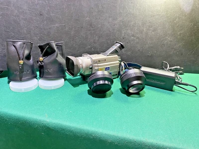 Sony DCR-TRV900E Mini DV + Obiettivi aggiuntivi - Immagine 1 di 4